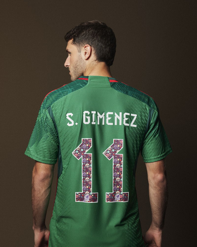 Adidas mexico deals numero